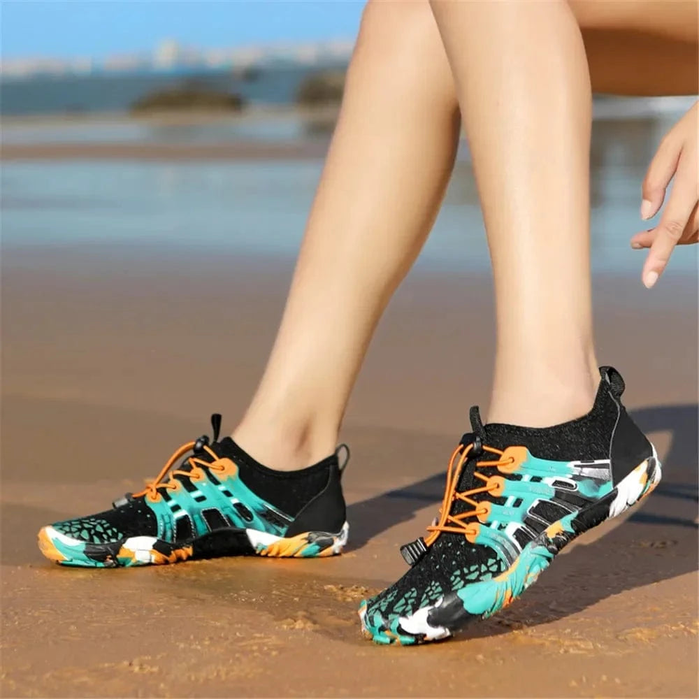ZOLVIA™ WaveMotion : Chaussures aquatiques colorées été | ZOLVIA