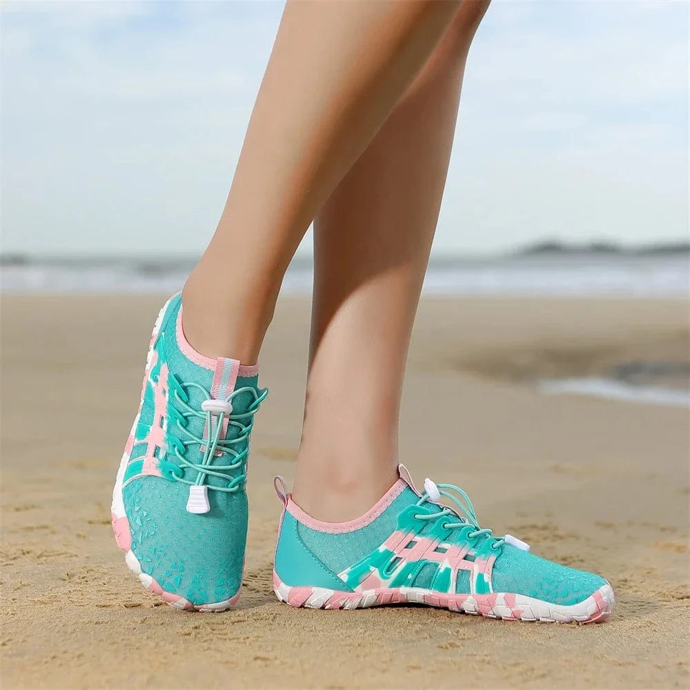 ZOLVIA™ WaveMotion : Chaussures aquatiques colorées été | ZOLVIA