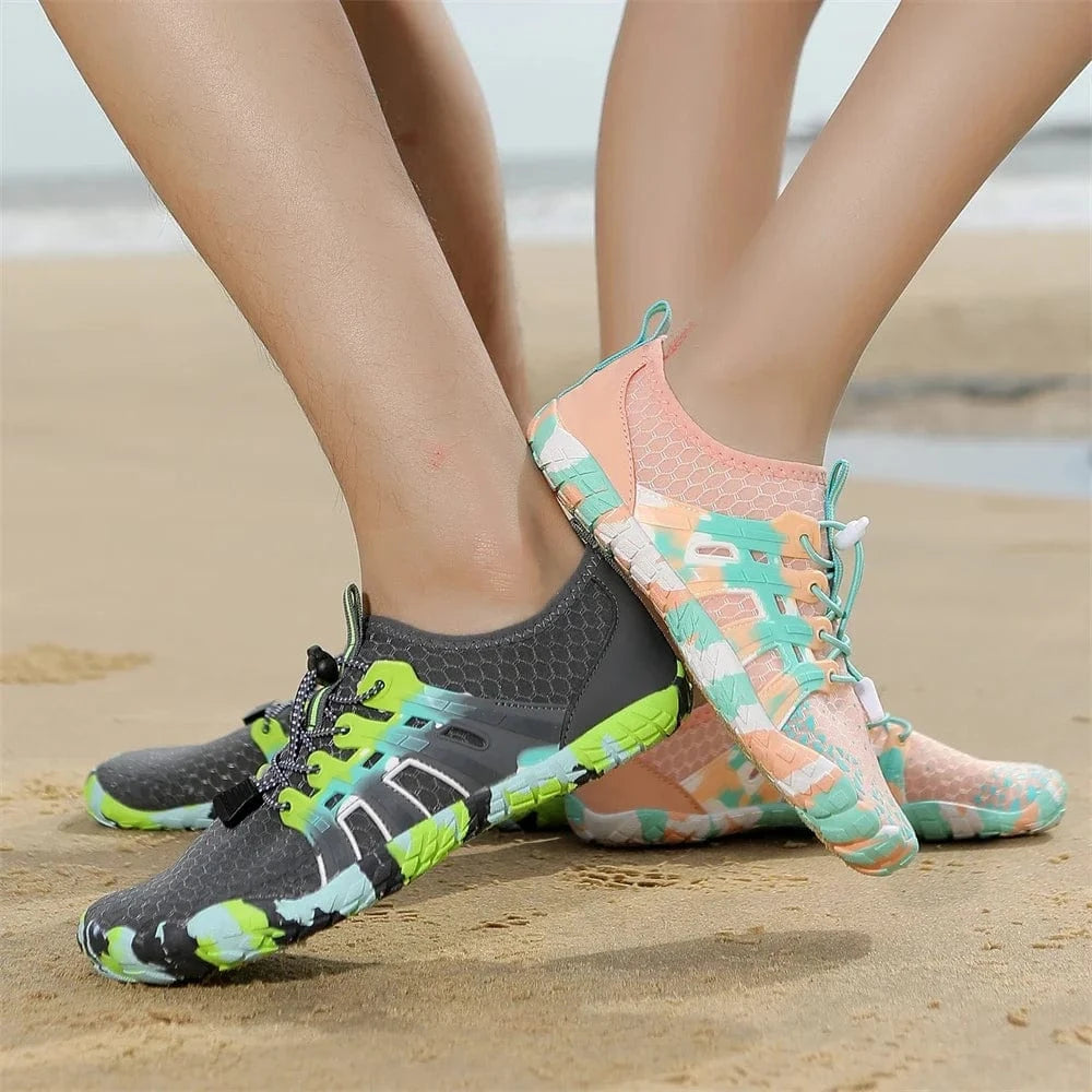 ZOLVIA™ WaveMotion : Chaussures aquatiques colorées été | ZOLVIA