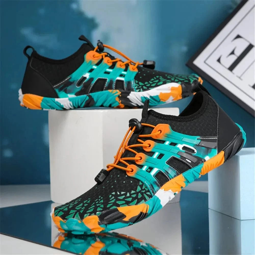ZOLVIA™ WaveMotion : Chaussures aquatiques colorées été | ZOLVIA
