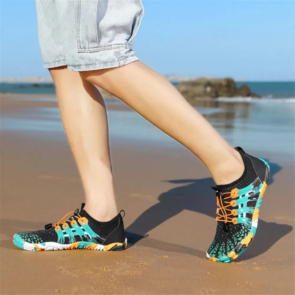 ZOLVIA™ WaveMotion : Chaussures aquatiques colorées été | ZOLVIA