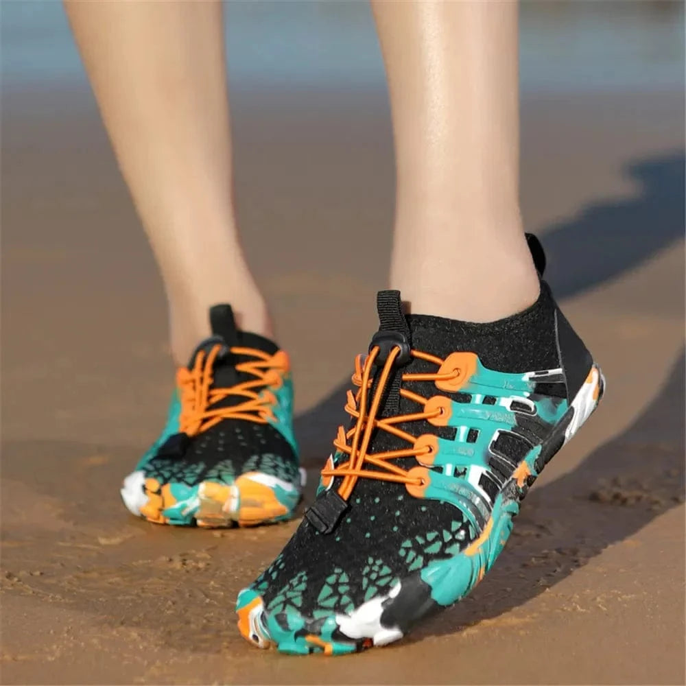ZOLVIA™ WaveMotion : Chaussures aquatiques colorées été | ZOLVIA