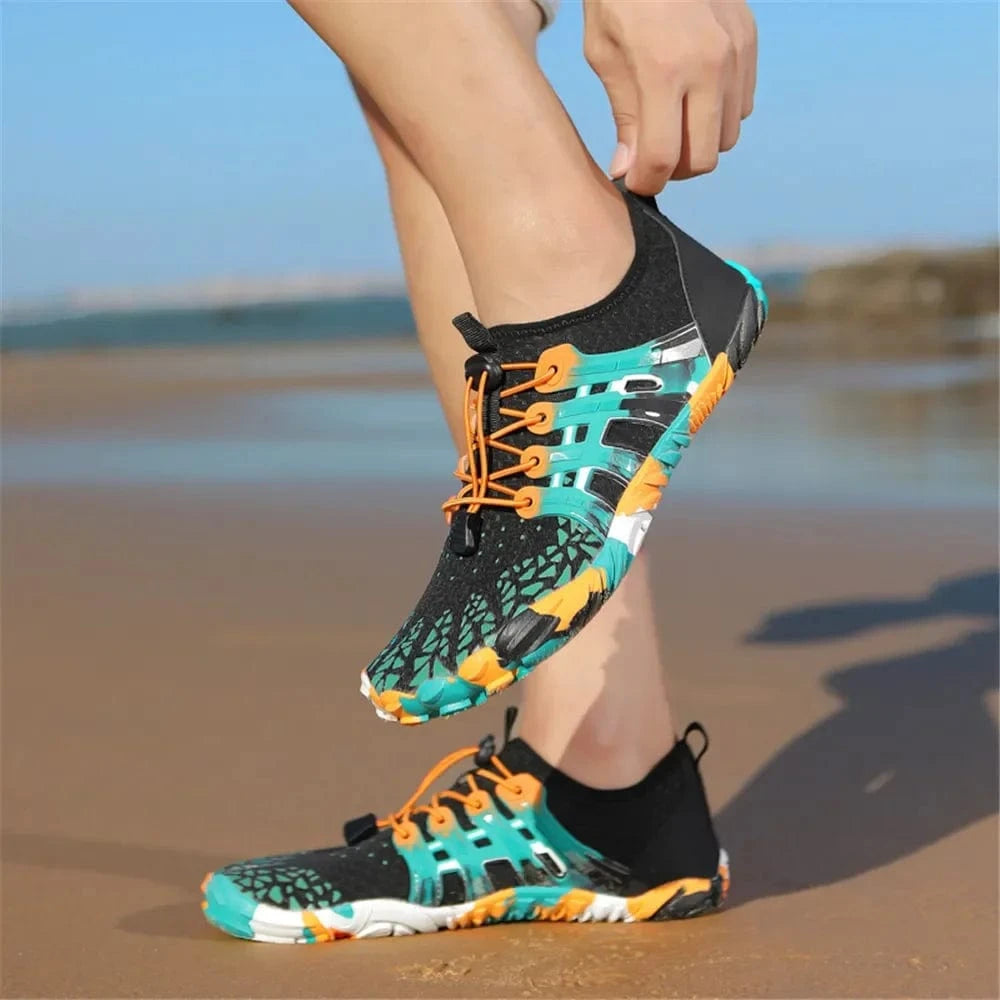 ZOLVIA™ WaveMotion : Chaussures aquatiques colorées été | ZOLVIA