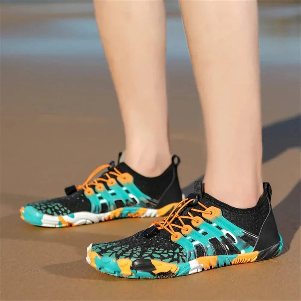 ZOLVIA™ WaveMotion : Chaussures aquatiques colorées été | ZOLVIA