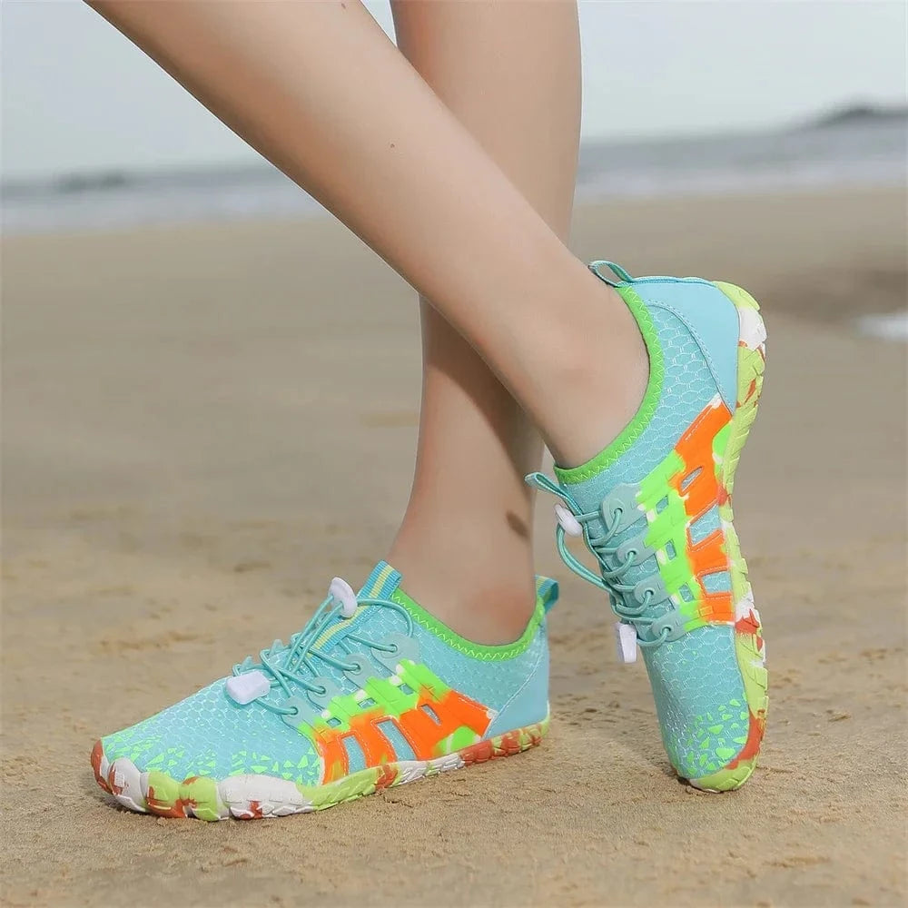 ZOLVIA™ WaveMotion : Chaussures aquatiques colorées été | ZOLVIA