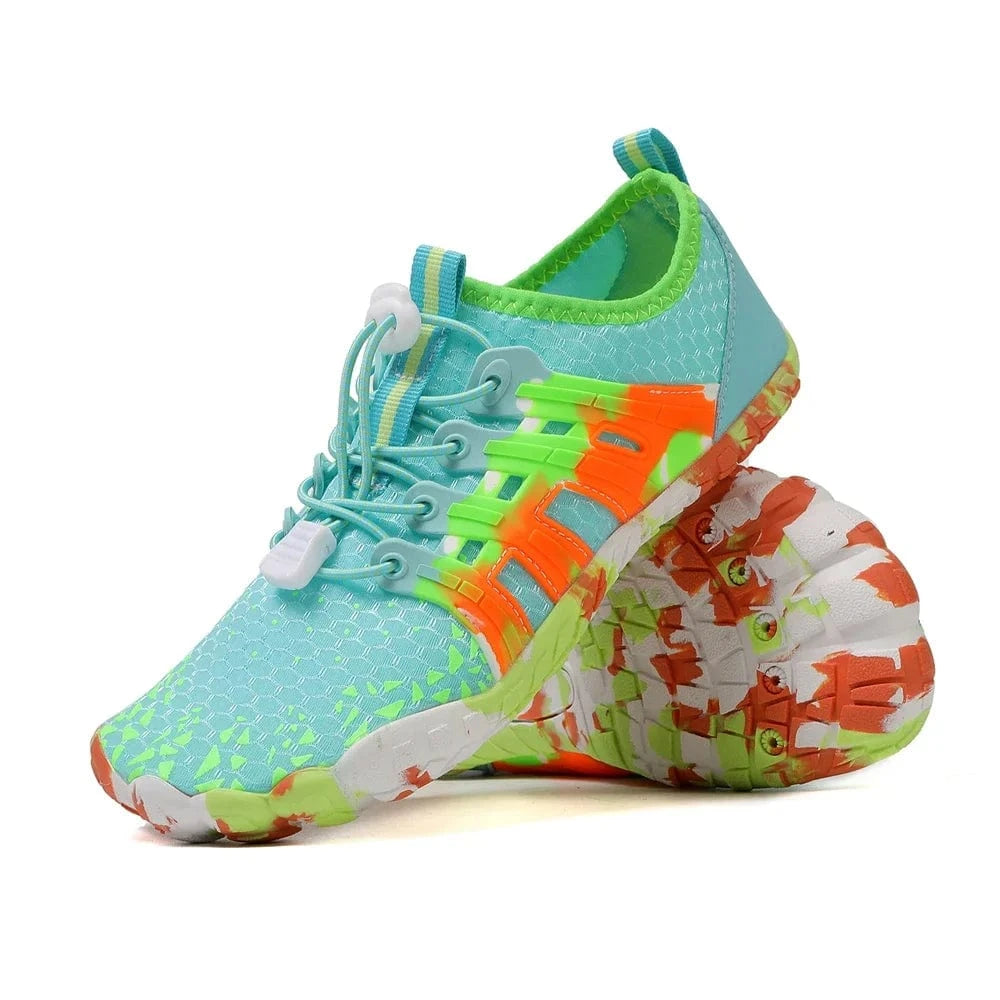 ZOLVIA™ WaveMotion : Chaussures aquatiques colorées été | ZOLVIA