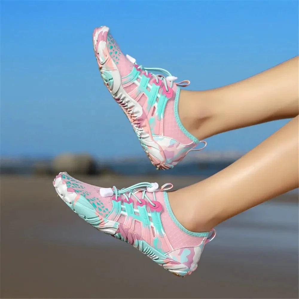ZOLVIA™ WaveMotion : Chaussures aquatiques colorées été | ZOLVIA