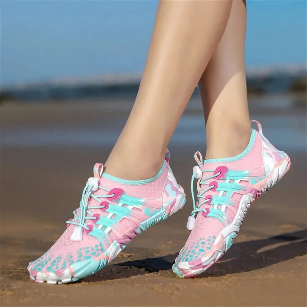 ZOLVIA™ WaveMotion : Chaussures aquatiques colorées été | ZOLVIA