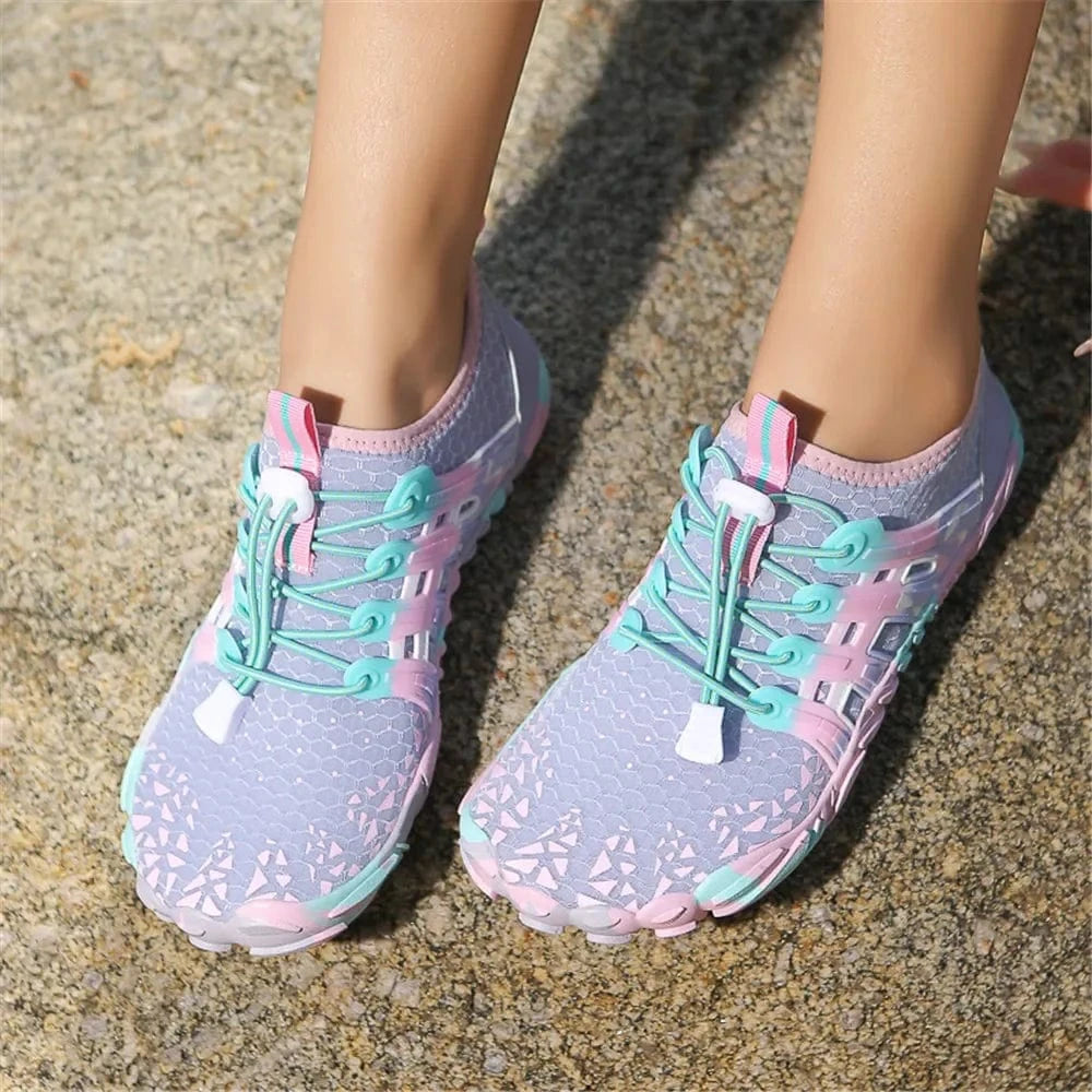 ZOLVIA™ WaveMotion : Chaussures aquatiques colorées été | ZOLVIA