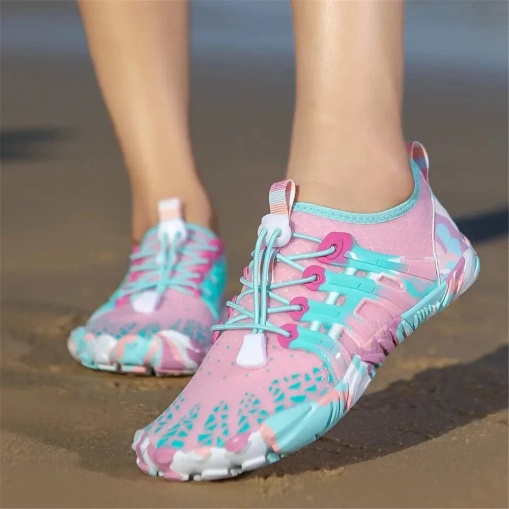ZOLVIA™ WaveMotion : Chaussures aquatiques colorées été | ZOLVIA