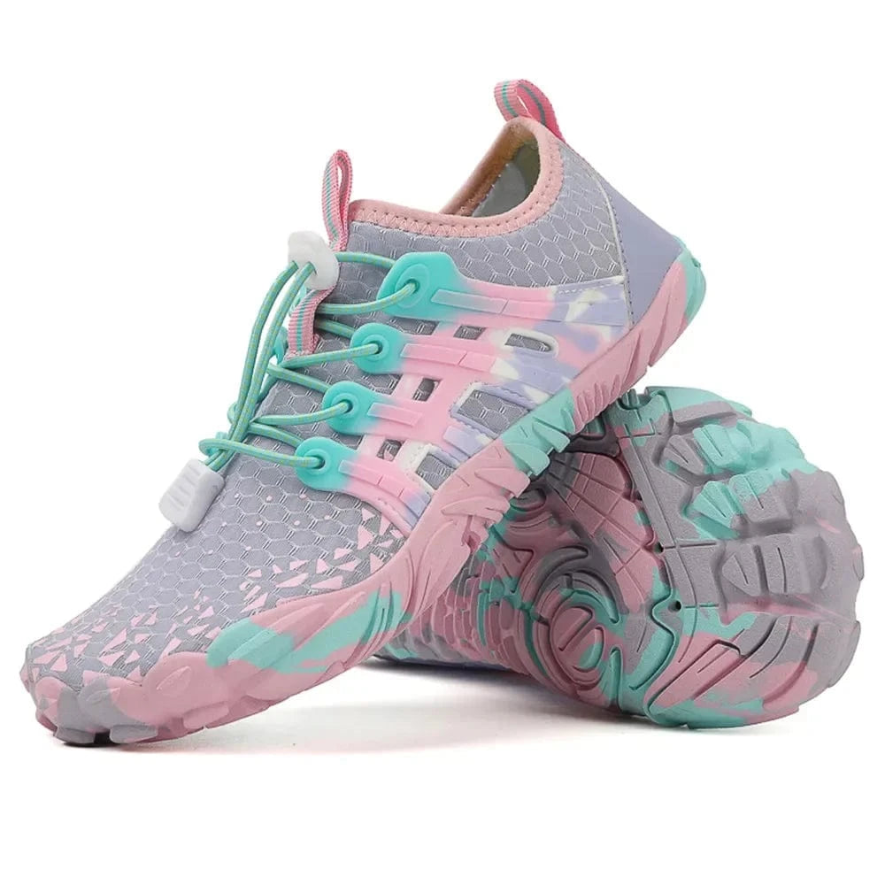 ZOLVIA™ WaveMotion : Chaussures aquatiques colorées été | ZOLVIA