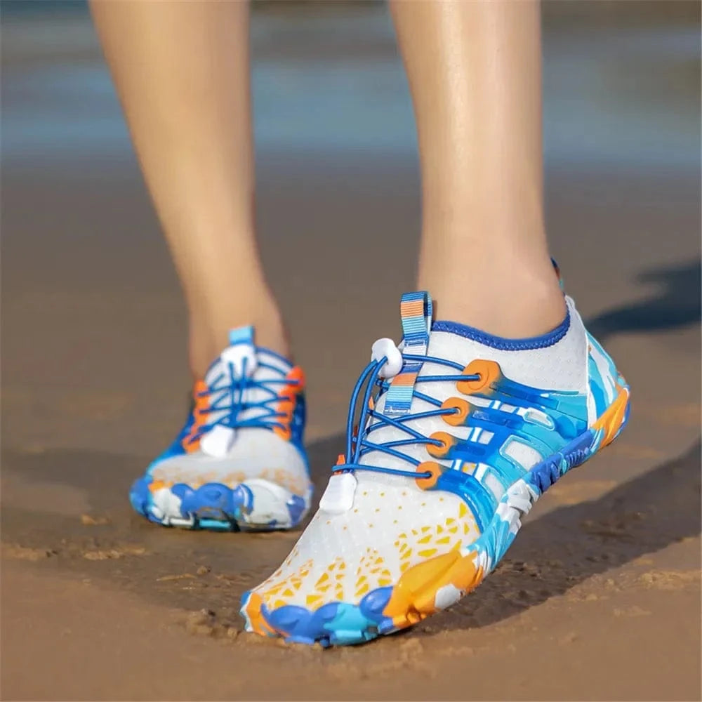 ZOLVIA™ WaveMotion : Chaussures aquatiques colorées été | ZOLVIA