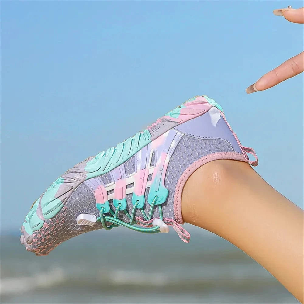 ZOLVIA™ WaveMotion : Chaussures aquatiques colorées été | ZOLVIA