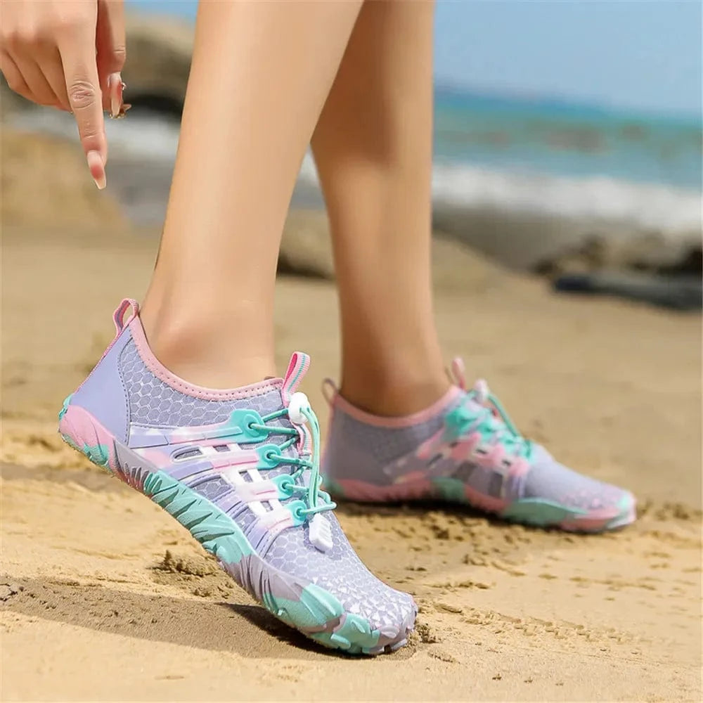 ZOLVIA™ WaveMotion : Chaussures aquatiques colorées été | ZOLVIA