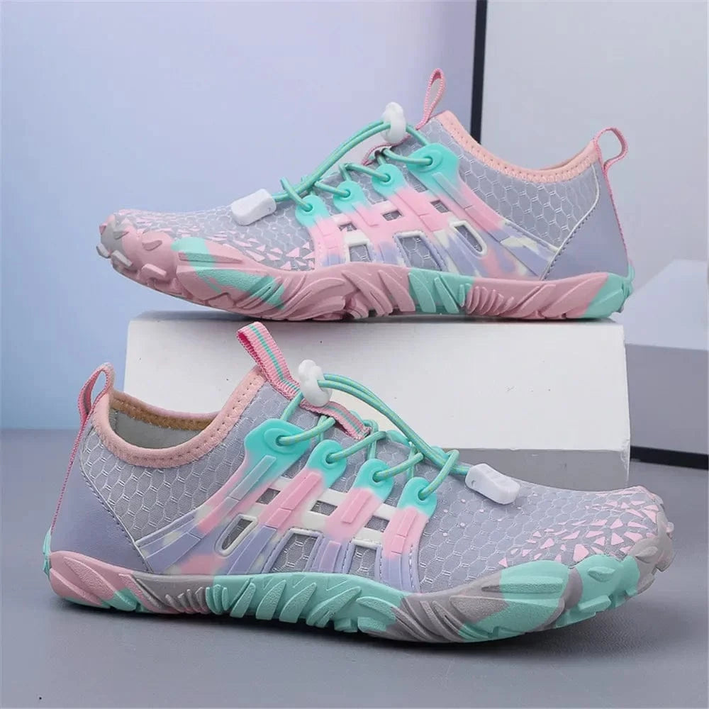 ZOLVIA™ WaveMotion : Chaussures aquatiques colorées été | ZOLVIA