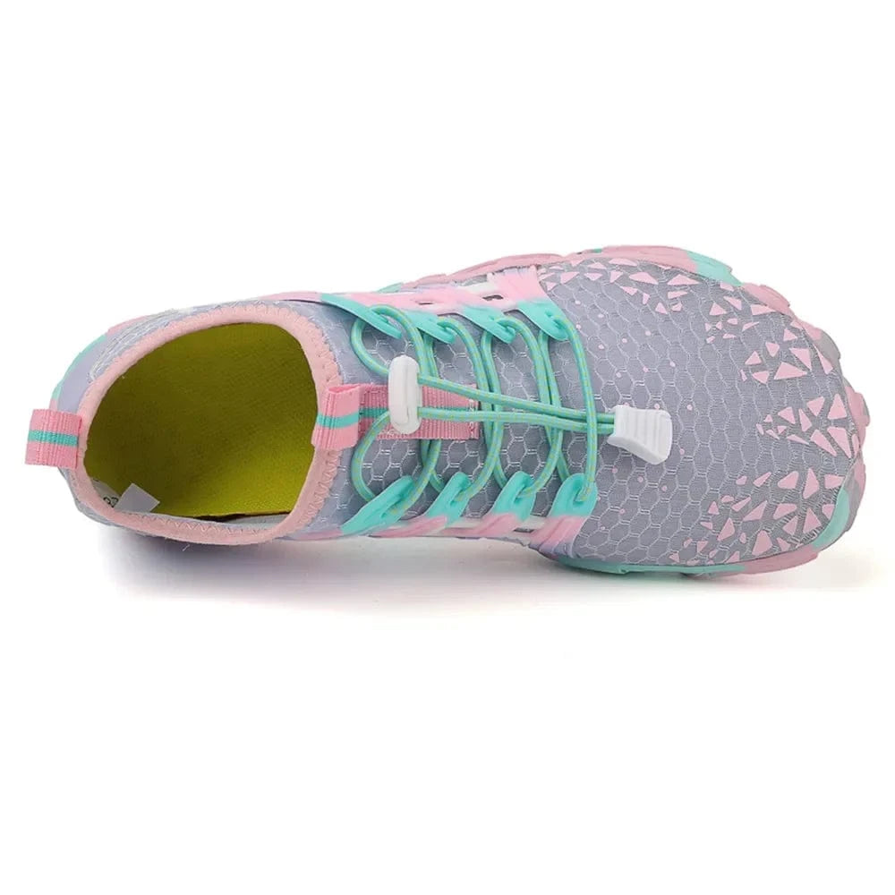 ZOLVIA™ WaveMotion : Chaussures aquatiques colorées été | ZOLVIA