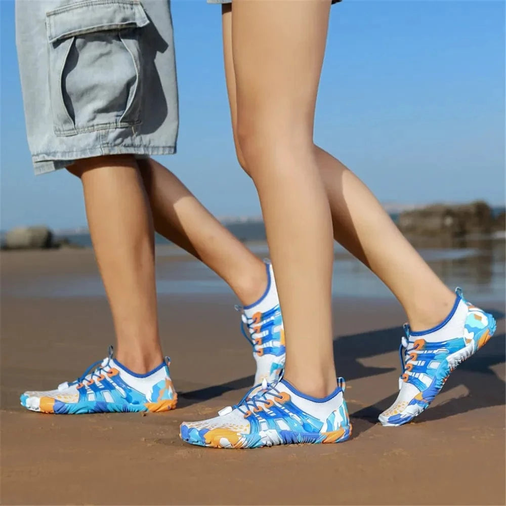 ZOLVIA™ WaveMotion : Chaussures aquatiques colorées été | ZOLVIA