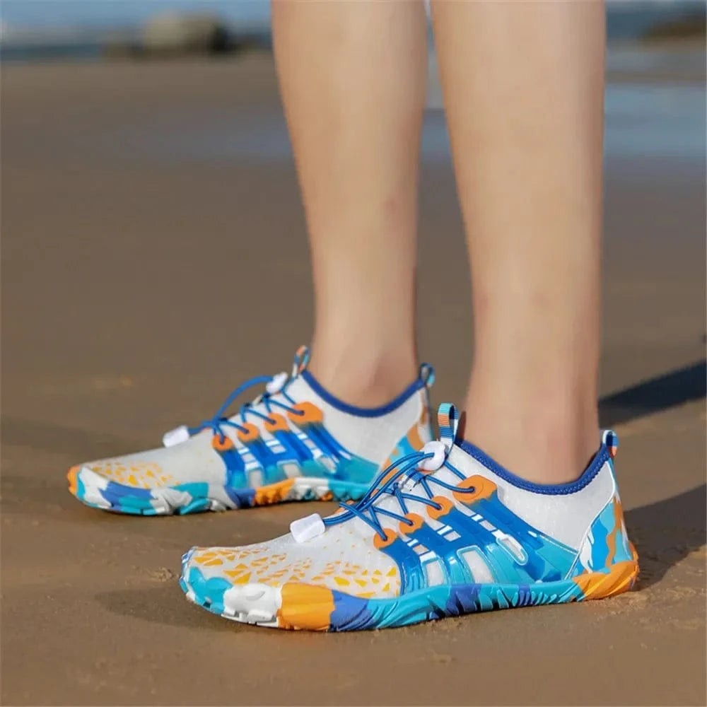 ZOLVIA™ WaveMotion : Chaussures aquatiques colorées été | ZOLVIA