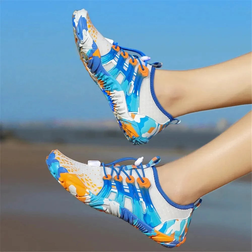 ZOLVIA™ WaveMotion : Chaussures aquatiques colorées été | ZOLVIA