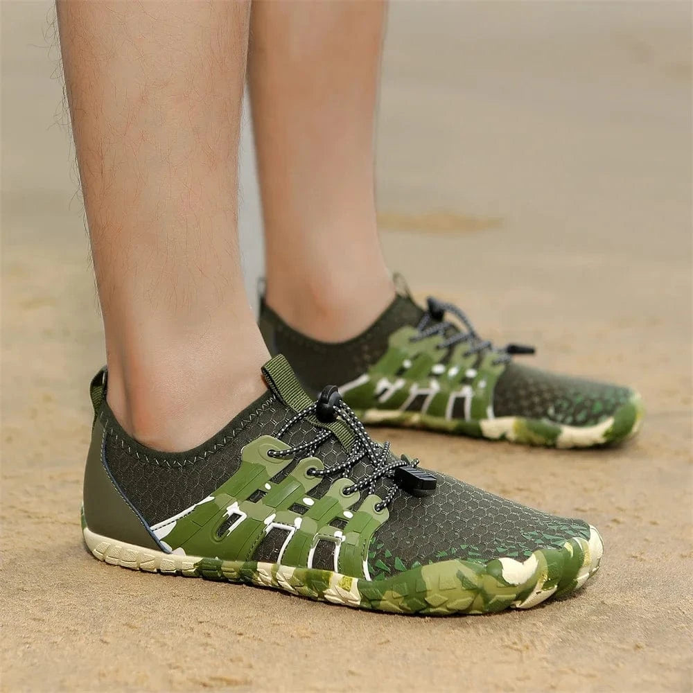 ZOLVIA™ WaveMotion : Chaussures aquatiques colorées été | ZOLVIA