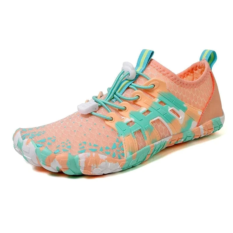 ZOLVIA™ WaveMotion : Chaussures aquatiques colorées été | ZOLVIA Abricot / 35