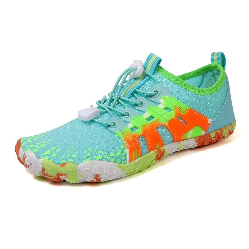 ZOLVIA™ WaveMotion : Chaussures aquatiques colorées été | ZOLVIA Lune / 35