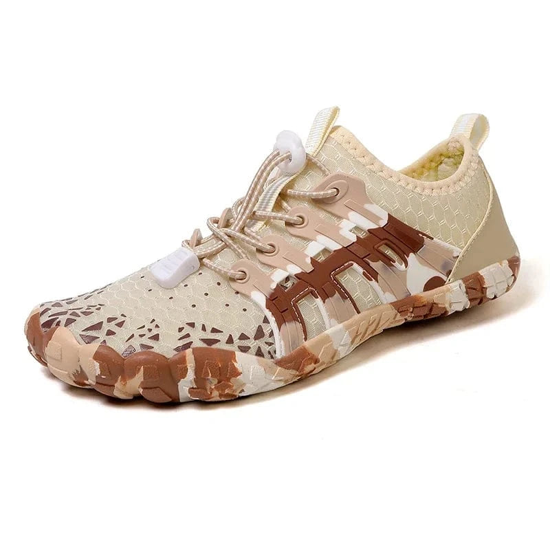ZOLVIA™ WaveMotion : Chaussures aquatiques colorées été | ZOLVIA Marron / 35