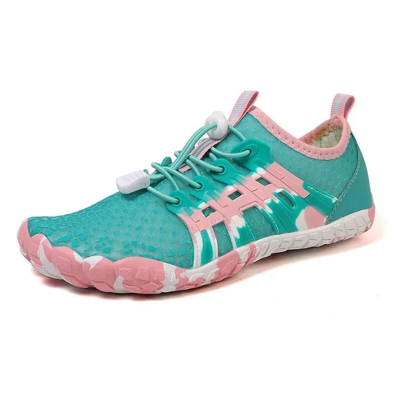 ZOLVIA™ WaveMotion : Chaussures aquatiques colorées été | ZOLVIA Turquoise / 35