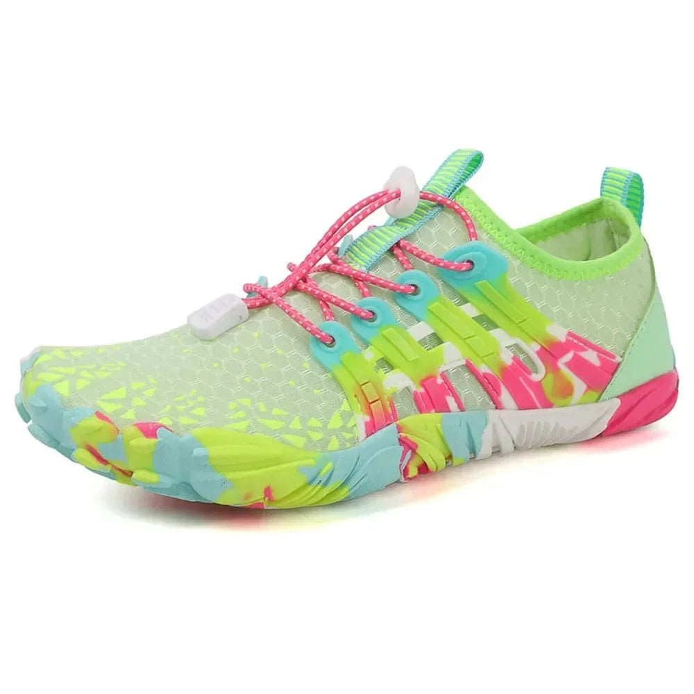 ZOLVIA™ WaveMotion : Chaussures aquatiques colorées été | ZOLVIA Vert / 35