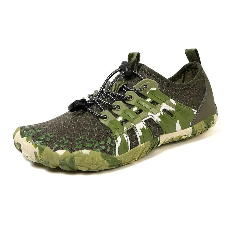 ZOLVIA™ WaveMotion : Chaussures aquatiques colorées été | ZOLVIA Vert Armée / 35