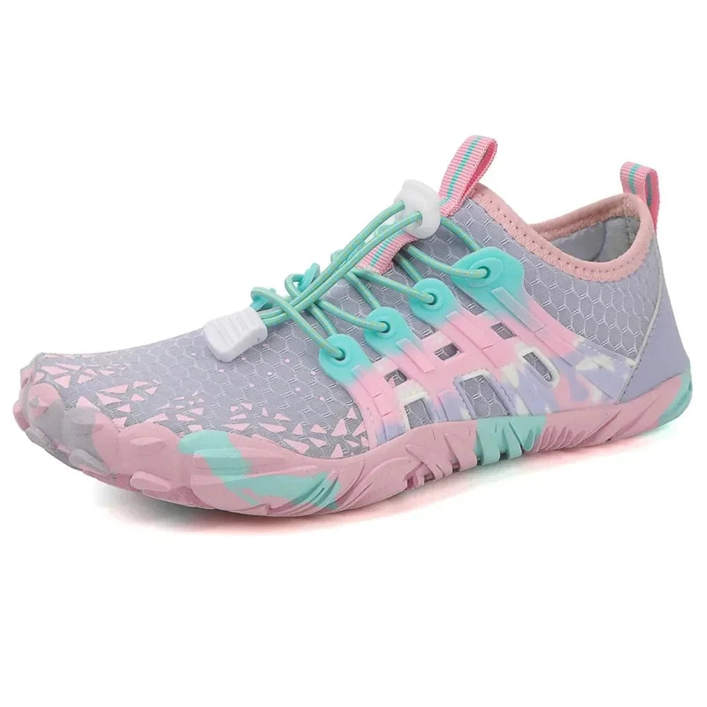 ZOLVIA™ WaveMotion : Chaussures aquatiques colorées été | ZOLVIA Violet / 35